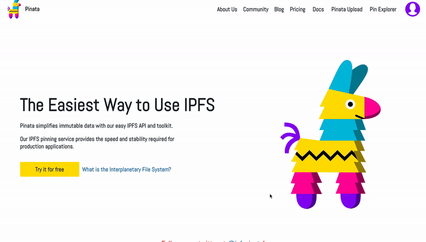 How to get your nft metadata hashcode on Pinata