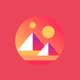 Decentraland logo