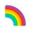 Rainbow徽标