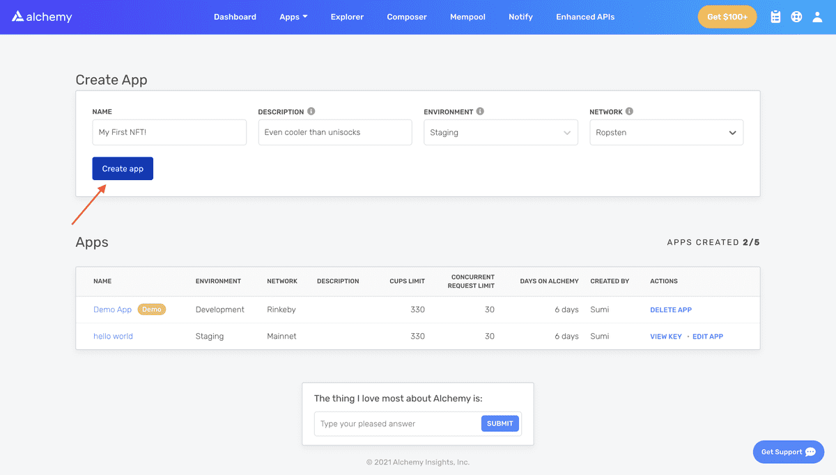 Configure and publish your app