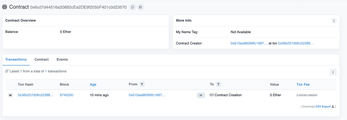 etherscan contract